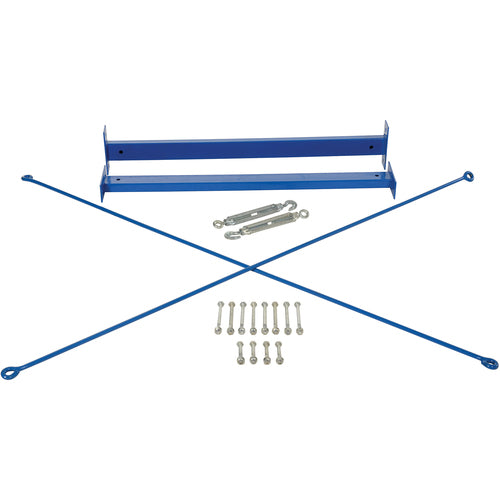 Medium Duty Cantilever Brace Set 120 × 60 - Exact Industrial Supply