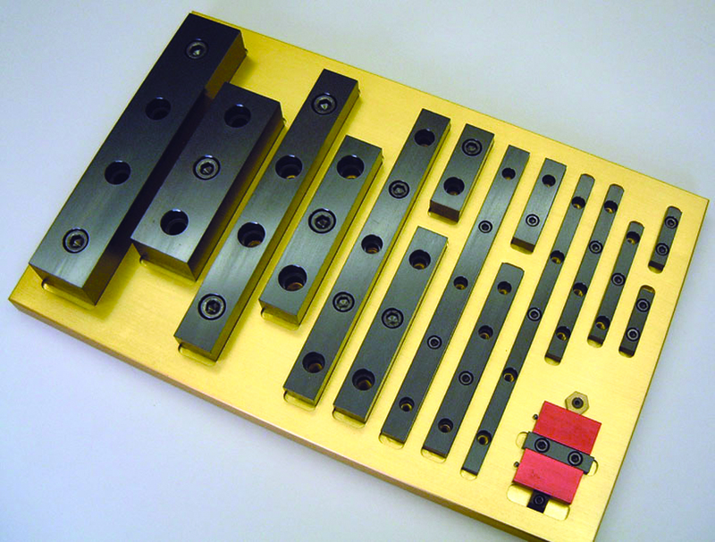 #83260 -Â 75mm x 24mm Locating Rail - Benchmark Tooling