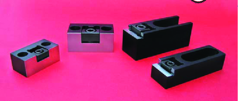 #26225 - Medium Compact Blunt Edge Modular Pitbull Clamp - Benchmark Tooling