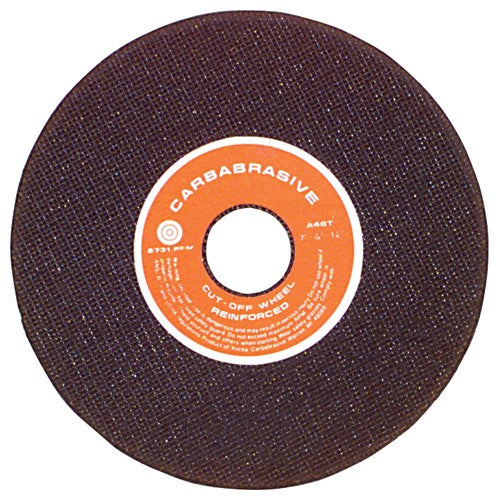 8″ × 0.040″ × 1/2″-70 Grit - Aluminum Oxide Reinforced Cut-Off Wheel - Benchmark Tooling