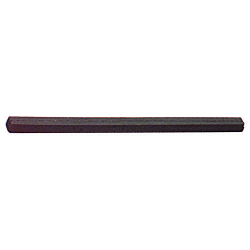 6″ × 1/4″ × 1/4″ - Square - Resin Bonded Rubber Block & Stick (Fine Grit) - Benchmark Tooling