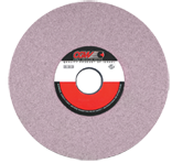 12 x 1 x 5'' - Ceramic Grain (AS3) 46-J Type 1 - (No Recess) - Surface Grinding wheel - Benchmark Tooling