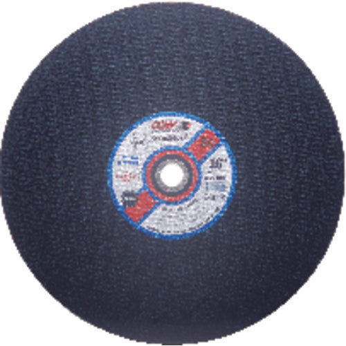 14″ × 1/8″ × 1″ - W36-PBF - White Aluminum Oxide Reinforced Cut-Off Wheel - Benchmark Tooling