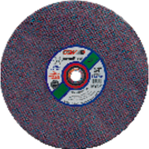 12″ × 5/32″ × 1″ - A24-RBF - Aluminum Oxide Reinforced Cut-Off Wheel - Benchmark Tooling