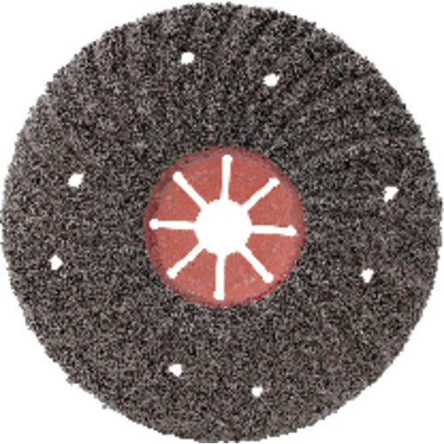 7″ × 7/8″ - Silicon Carbide-24 Grit - Semi-Flex Disc - Benchmark Tooling