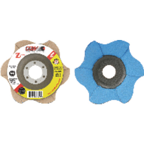 5X5/8-11 Z-40 T27 X-THRU FLAP DISC - Benchmark Tooling