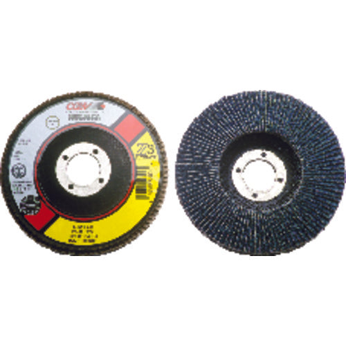 4 1/2″ × 7/8″-60 Grit - Zirconia-Stainless Angled Flap Disc - Benchmark Tooling