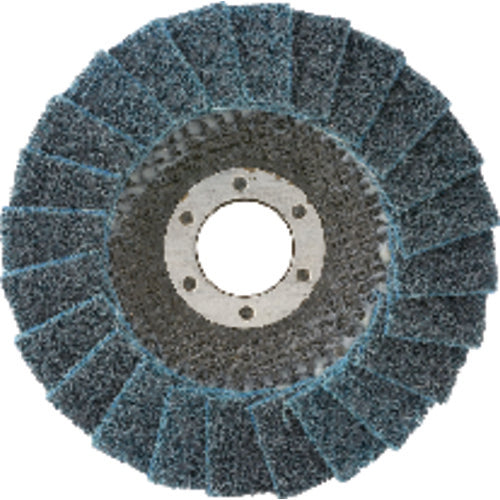 4 1/2″ × 5/8″-11 - Medium - Type 27 - Surface Conditioning Flap Disc - Benchmark Tooling