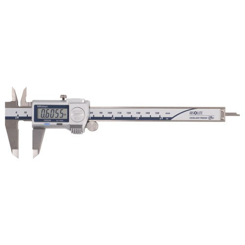 Model 500-762-20 - 0-6 - 0.0005/0.01 mm - Digimatic Caliper - Benchmark Tooling