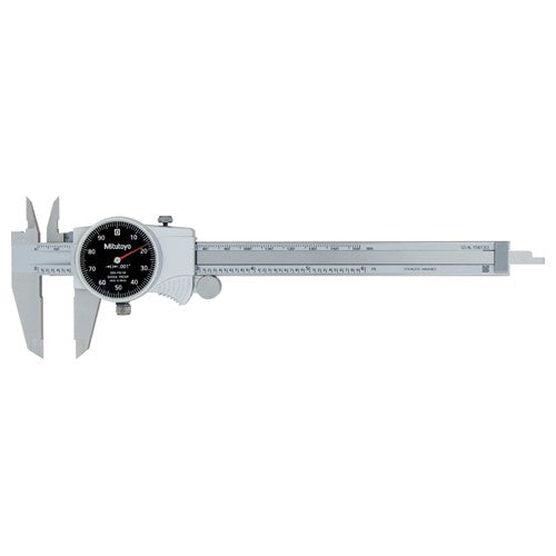 0-6″ Range - Dial Caliper Blue Face - 0.001″ Graduation - Benchmark Tooling
