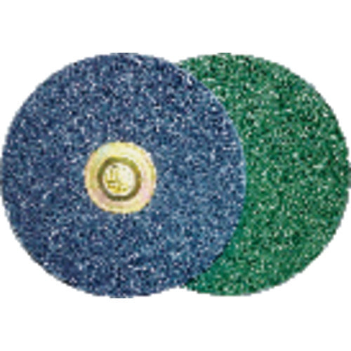 4 1/2″ × 5/8″-11 - TS Buff & Blend Quick Change Disc - Medium - HS Alt mfg # 846821 - Benchmark Tooling