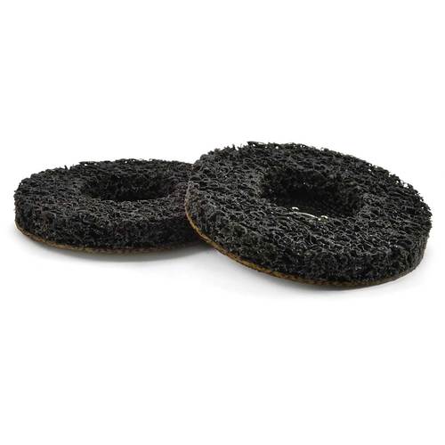 4 1/2″ × 7/8″ - Extra Coarse Grit - Cleaning Disc - Benchmark Tooling