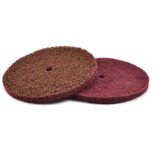 8″ × 1/2″ - Fine Grit - XE High Strength Disc - Benchmark Tooling