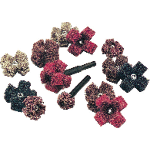 2″ × 3/4″-1/4″-20 Eyelet - Medium Grit - Aluminum Oxide - Buff and Blend Disc Alt mfg # 727399 - Benchmark Tooling
