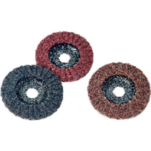 4 1/2″ × 7/8″ - Coarse Grit - BriteRite Buff & Blend Flap Disc Alt mfg # 821110 - Benchmark Tooling