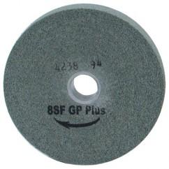 8 x 2 x 3'' - Fine Grit - Silicon Carbide GP Plus Non-Woven Wheel - Benchmark Tooling