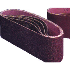 2 1/2″ × 60″-50 Grit - Aluminum Oxide - Coated Abrasive Belt - Benchmark Tooling
