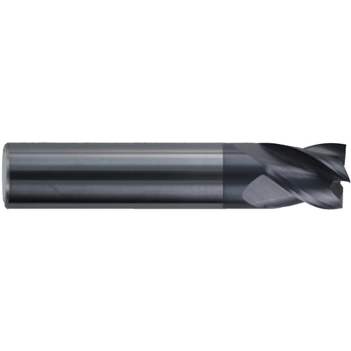 3/8″ Dia. × 3/8″ Shank × 5/8″ DOC × 2″ OAL, Carbide, veri4, 5 Flute, Plain, External, Square, Solid End Mill Series/List #5101
