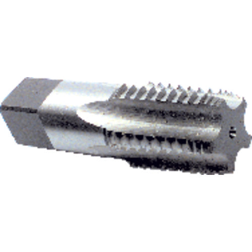 2-11-1/2 NPT 7 Flute High Speed Steel Interrupted Pipe Tap-Bright Series/List #2113 - Exact Industrial Supply