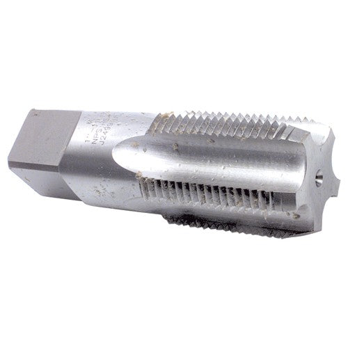 1 1/4-11 BSPT(Rc 1-1/4) 5FL GRD THD FULL FORM BRITISH TAPER PIPE TAPS 123 - Exact Industrial Supply