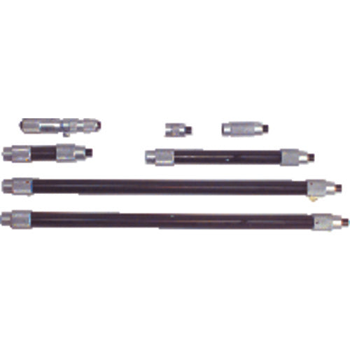 Model 139-180-4″-52″ Range-0.001 Graduation - Hardened & Ground Face - Tubular Inside Heavy Duty Micrometer - Benchmark Tooling