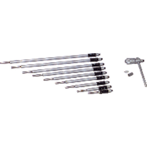 Model 141-122-8″-40″ Range-0.001 Graduation - Hardened & Ground Face - Interchangeable Rod Inside Micrometer - Benchmark Tooling