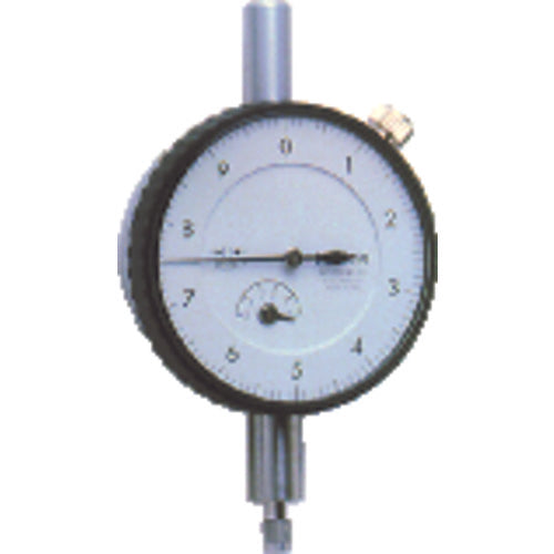 Dial Indicator - 1.0 mm Total Range-0-100-0 Dial Reading - AGD 2 - Benchmark Tooling