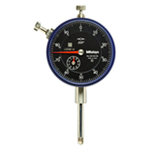 Dial Indicator - 2.0″ Total Range-0-100 Dial Reading - AGD 2 - Benchmark Tooling