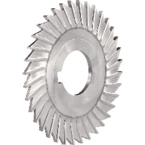 3 × 1/4 × 1 - HSS - Straight Side Tooth Slitting-32T - Uncoated - Benchmark Tooling