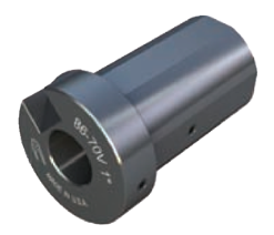 Mazak Style "V" Toolholder Bushing - (OD: 50mm x ID: 3/4") - Part #: CNC 86-70VM 3/4" - Benchmark Tooling