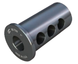 Mazak Style "W" Toolholder Bushing - (OD: 2" x ID: 32mm) - Part #: CNC 86-70W 32mm - Benchmark Tooling