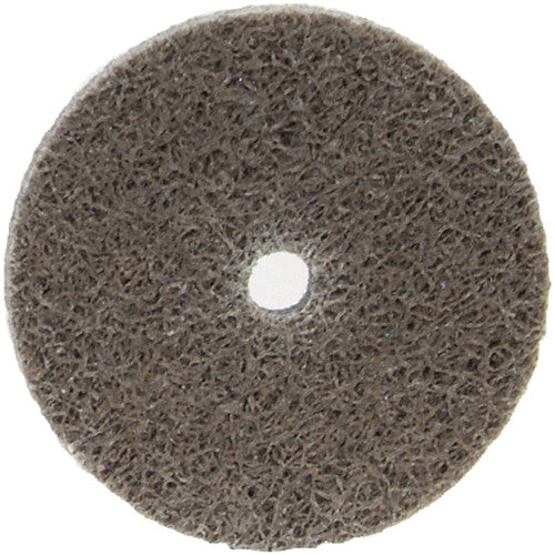 3″ × 1/4″ × 1/4″ XL Deburring & Finishing Unified Wheel 2AM Aluminum Oxide - Benchmark Tooling