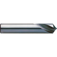 1/8″ × 1-1/2″ OAL 90 Degree Carbide NC Spotting Drill Bright