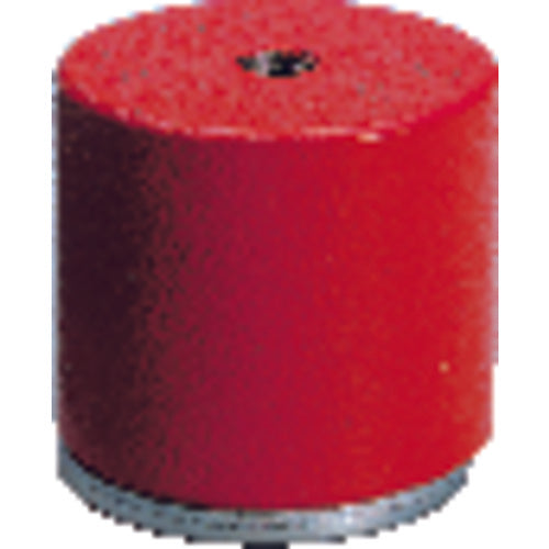 Pot Type Alnico Magnet - 1-1/16″ Diameter Round - 18 lbs Holding Capacity - Benchmark Tooling