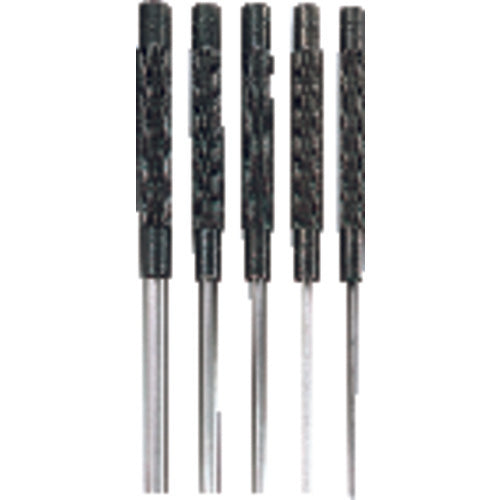 76A General Extra Long Drive Pin Punch - 1/8″ Tip Diameter × 8″ Overall Length - Benchmark Tooling
