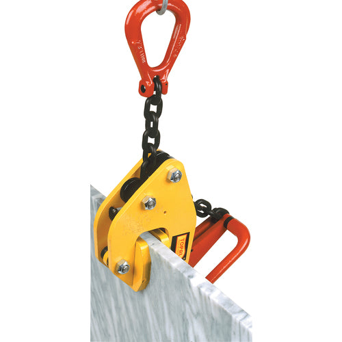 Non Marring Plate Clamp 1.1K 6 × 5 × 8 - Exact Industrial Supply