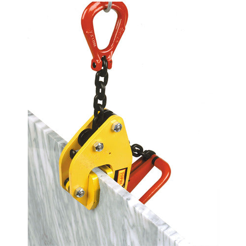Non Marring Plate Clamp 3.3K 7 × 5 × 10 - Exact Industrial Supply