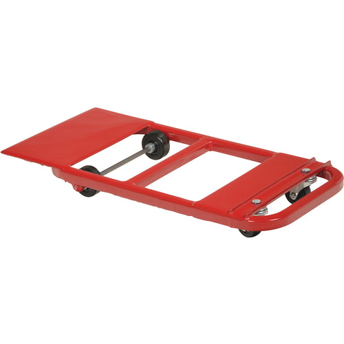 Nose Plate Dolly 600 lb Cap 32 × 15.25 - Exact Industrial Supply