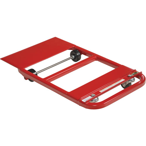 Nose Plate Dolly 600 lb Cap 32 × 18 - Exact Industrial Supply