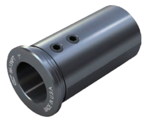 NPT Boring Bar Sleeve - (OD: 1-1/2" x ID: 3/8") - Part #: 86-13NPT 3/8" - Benchmark Tooling