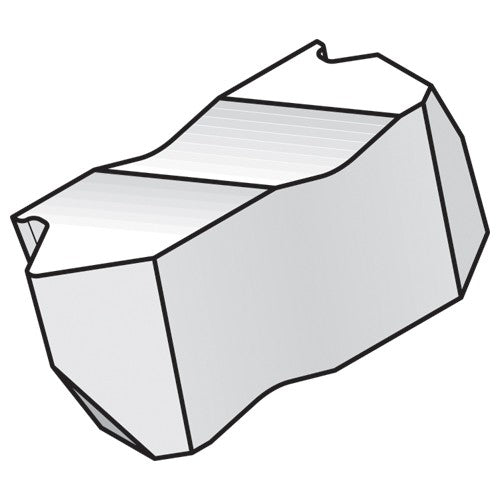 NTC3R16E TN6025 TopThread Insert - Benchmark Tooling