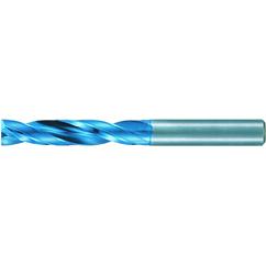 L9819 7/32 AQUA FLAT DRILL JL - Benchmark Tooling