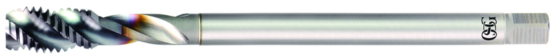 7/8-14X200 H6 4FL SP FL TAP TICN - Benchmark Tooling