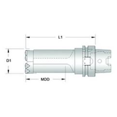 OP1 1SHSK63 Opening Spade Drill - Benchmark Tooling