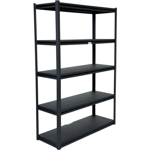Powder Coated Boltless Shelf 48 × 18 × 72 - Exact Industrial Supply