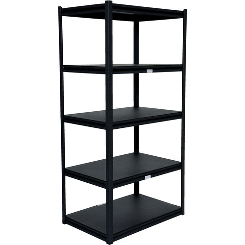 Powder Coated Boltless Shelf 36 × 24 × 72 - Exact Industrial Supply