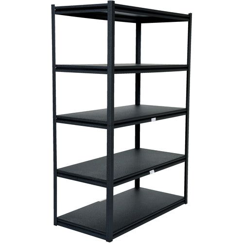 Powder Coated Boltless Shelf 48 × 24 × 72 - Exact Industrial Supply