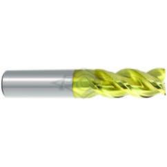 5/8 x 5/8 x 1-1/4 x 3-1/2 3 Flute Carbide End Mill-DLC - Benchmark Tooling