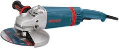 #1893-6 - 9'' Wheel Size - 6;000 RPM - Corded Angle Grinder - Benchmark Tooling
