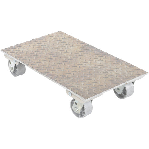 Alum Dolly Cast Steel Wheels 16 × 27 - Exact Industrial Supply